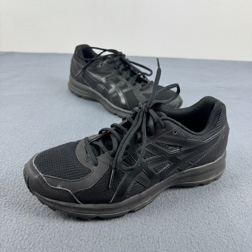 ASICS Jolt Womens running sneaker shoes BLACK T7K9N -‎ 8.5 US